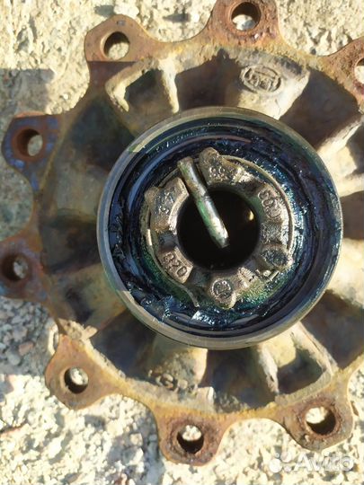 Ступица bpw eco