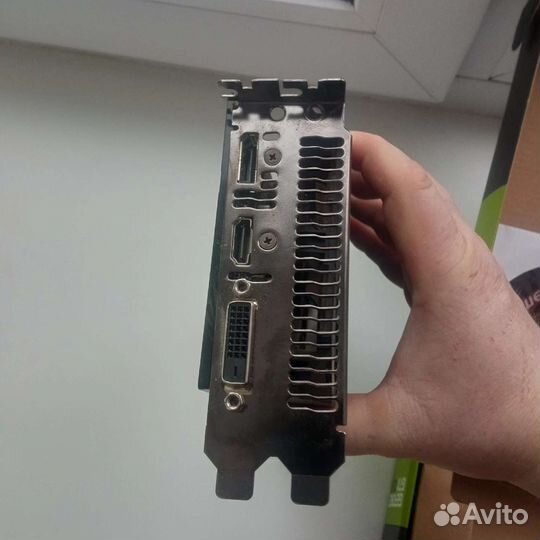 Видеокарта GTX 1050TI 4GB