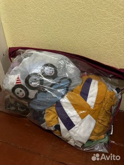 Пакет вещей для девочки 80 86