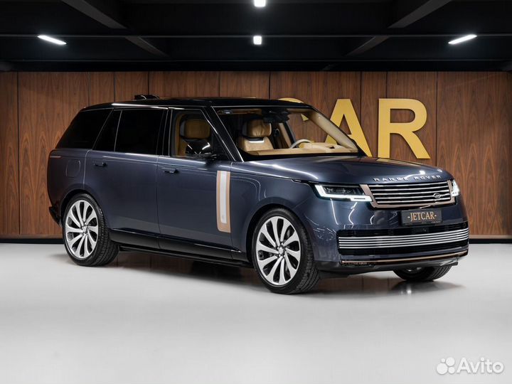Land Rover Range Rover 4.4 AT, 2022, 143 км