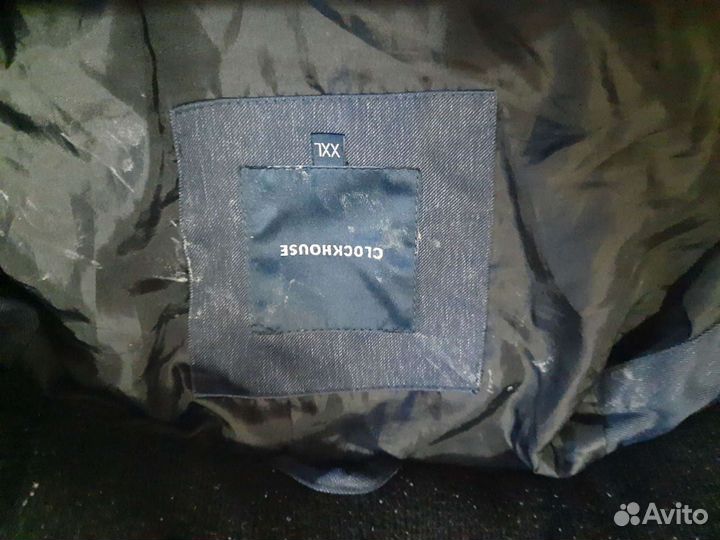 Куртка зимняя мужская