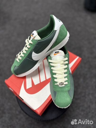 Кроссовки Nike Cortez Green