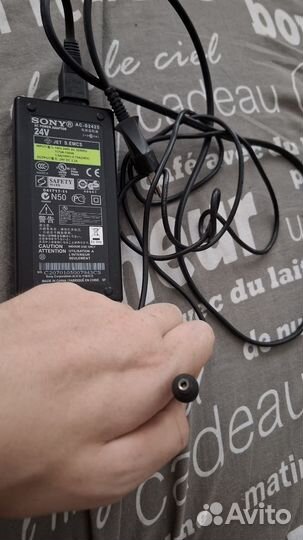 Блок питания sony 24v сони