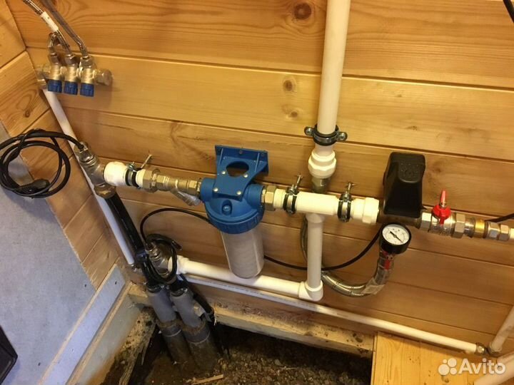 Водопровод и канализация