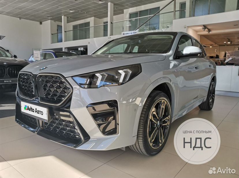 BMW X2 2.0 AMT, 2024, 68 км