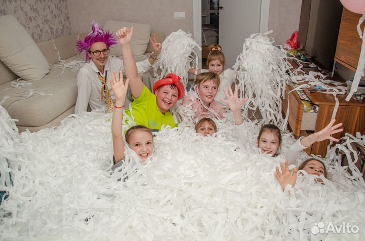 Арт-Аниматор на праздник. Шоу, квесты, настолки