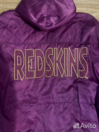 Тёплая куртка Washington Redskins PRO ONE