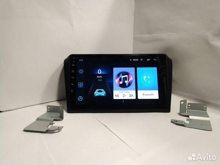 Mazda 3 bk 03-09 магнитола Android Wi-FI GPS