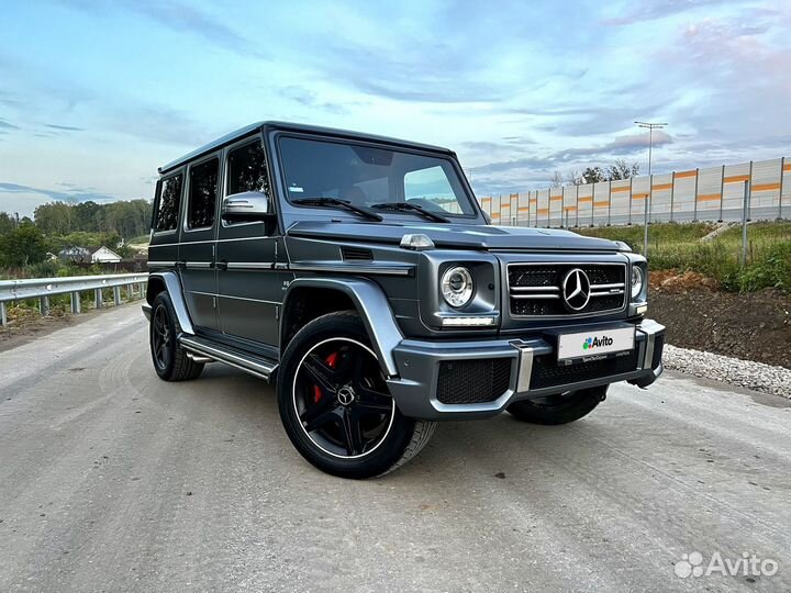 Mercedes-Benz G-класс AMG 5.5 AT, 2014, 109 600 км