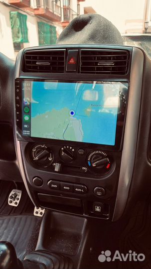 Магнитола Сузуки Джимни 3 2005-2019 Андроид