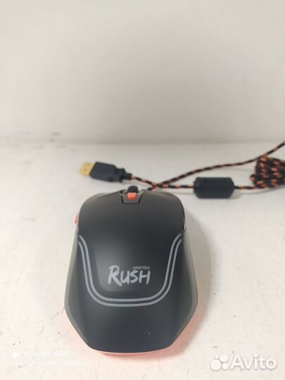 Мышь проводная Smartbuy Rush Monster SBM-725G-K