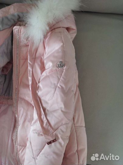 Пуховик на девочку