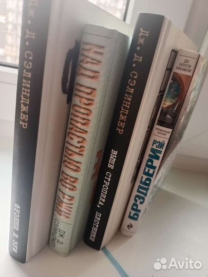 Сэлинджер (книги) над пропастью во ржи