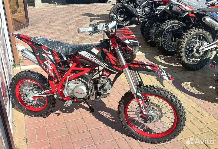 Питбайк Rockot Basic 125 Demoniac новый