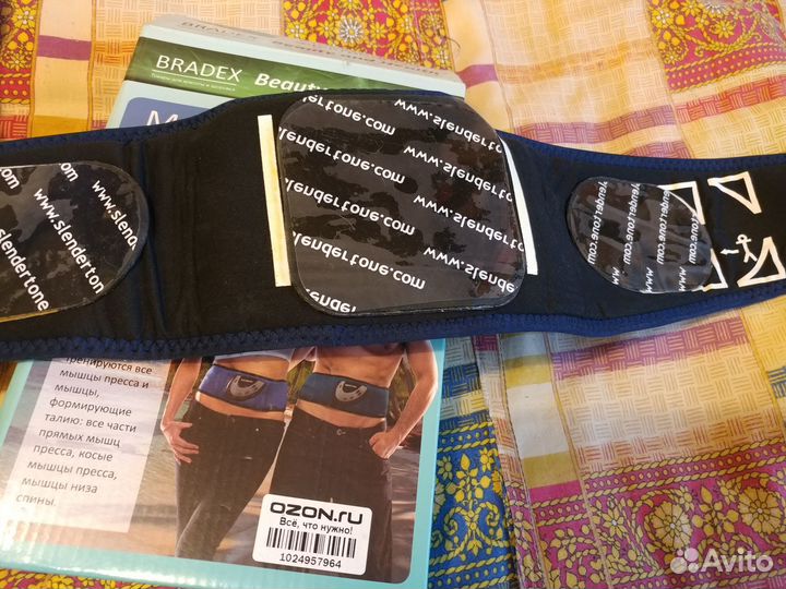 Пояс для похудения, миостимулятор