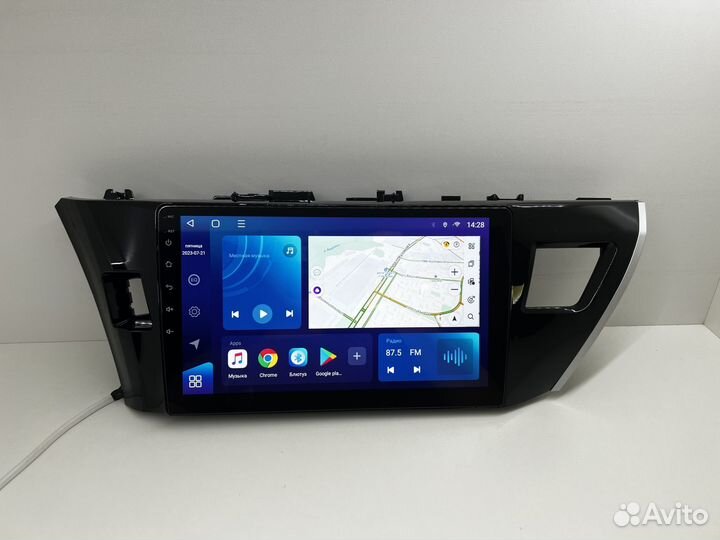 Магнитола Android Toyota Corolla 2012 - 2016