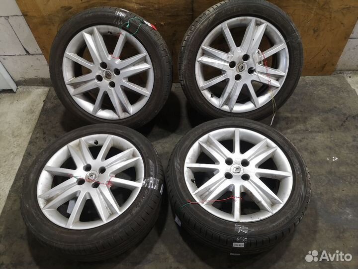 Диск литой R17 / 4-100 / C60 / 6.5J / ET49