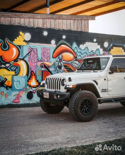 Диски Fuel Rebel5 R17 5x127 ET-12 Jeep Wrangler