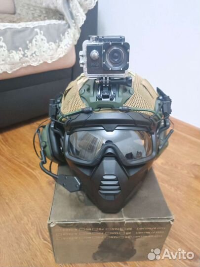 Каска военная