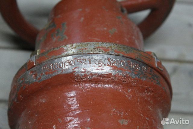 521-35.3230 Клапан запорный фланцевый бессальников