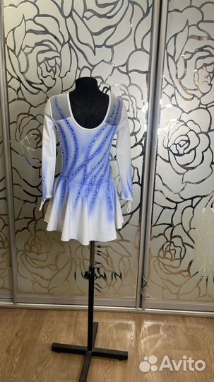 Платье для фигурного катания 144-148