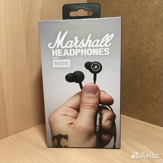 Проводная гарнитура Marshall Mode новые