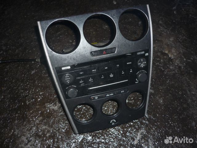 Магнитола Мазда 6 GG