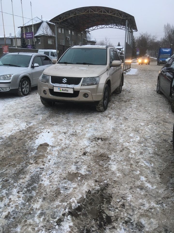 Suzuki Grand Vitara: фото владельца