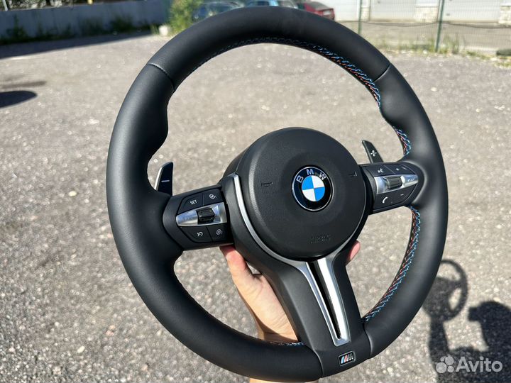 Новый руль BMW