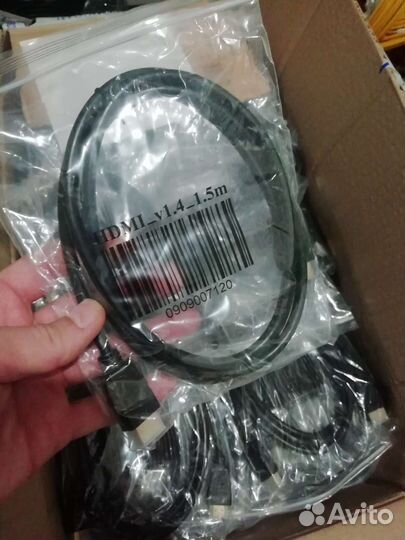Hdmi кабель соединительный, 1.5 метра