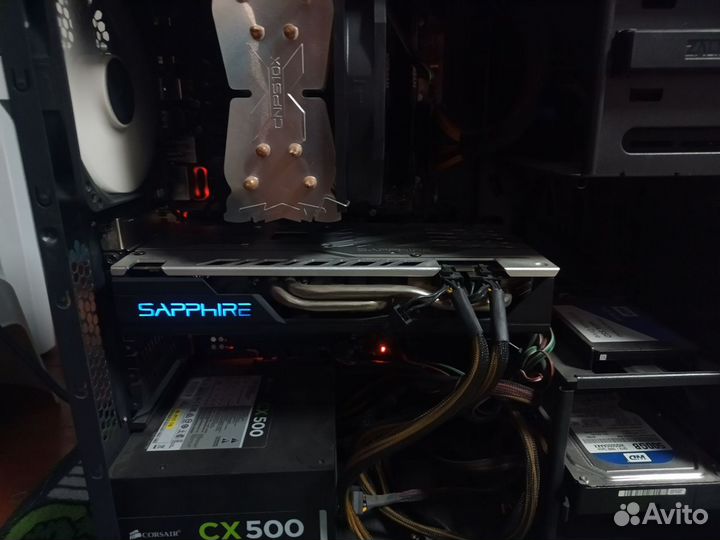 Rx 580 Sapphire Nitro + 2304 sp