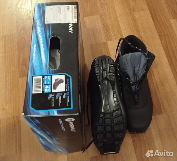 Лыжные ботинки nordway 41