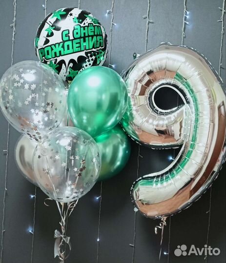 Шары.Гелиевые воздушные шары