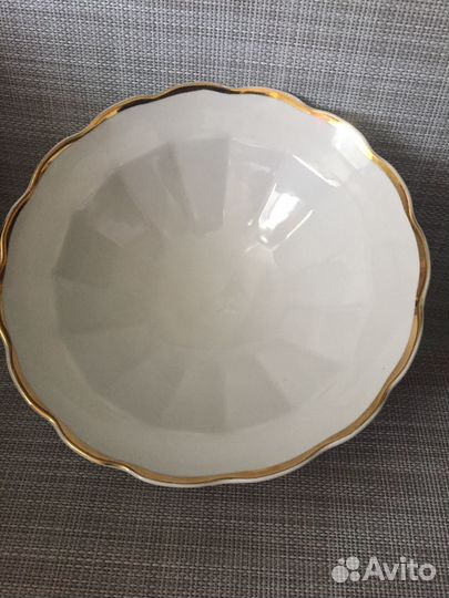 Фруктовница на ножке + салатница