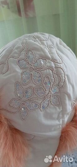 Шапка детская из песца