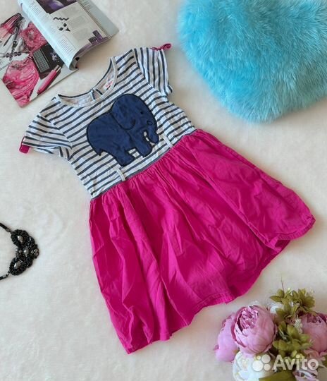 Одежда для девочки пакетом 6-7 лет 122-128 см