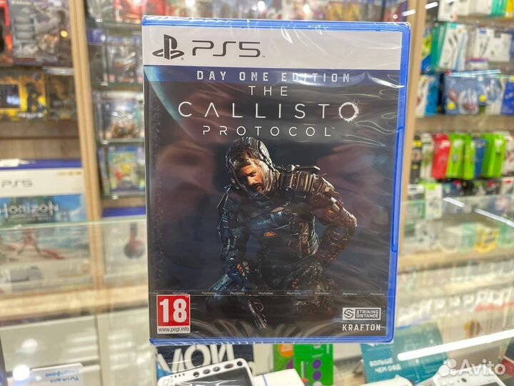 The Callisto Protocol (PS5) русские субтитры