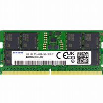 Оперативная память SO-dimm Samsung 16GB OEM DDR5-4