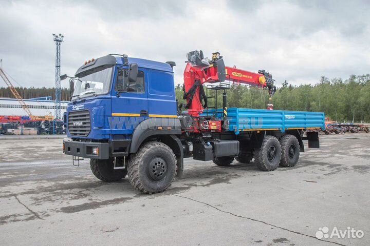 Урал 4320-4971-80 с КМУ, 2023