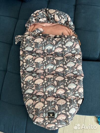 Зимний конверт в коляску elodie details