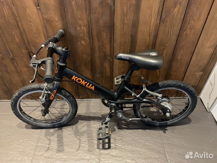 Велосипед kokua like to bike, 16”