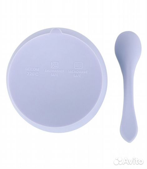 Тарелка на присоске