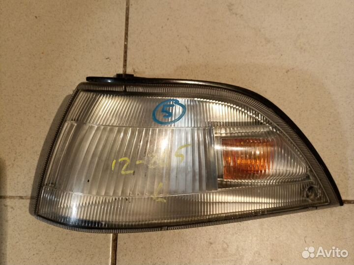 Габарит Toyota Corolla ae90