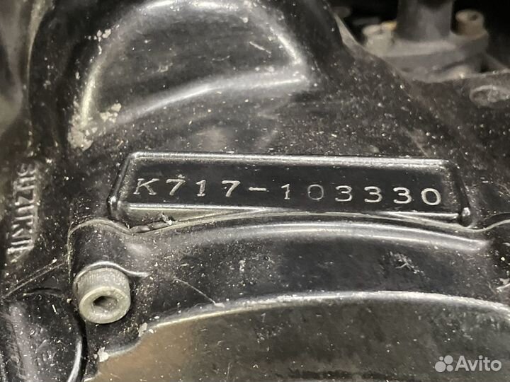 Двигатель мотор Suzuki Inazuma 400 GK7BA K717