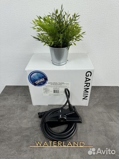 Garmin Panoptix LiveScope Plus (LVS34 + GLS10)