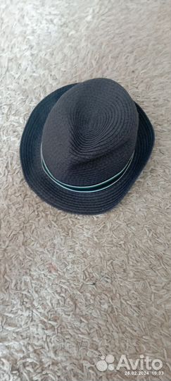Шляпа детская