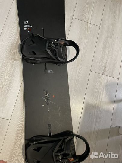 Сноборд комплект Burton Custom X + крепления
