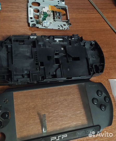 Sony PSP E1008 (03.08) в Разбор, Запчасти