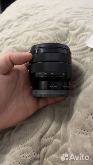 Объектив sony E-mount 10-18mm
