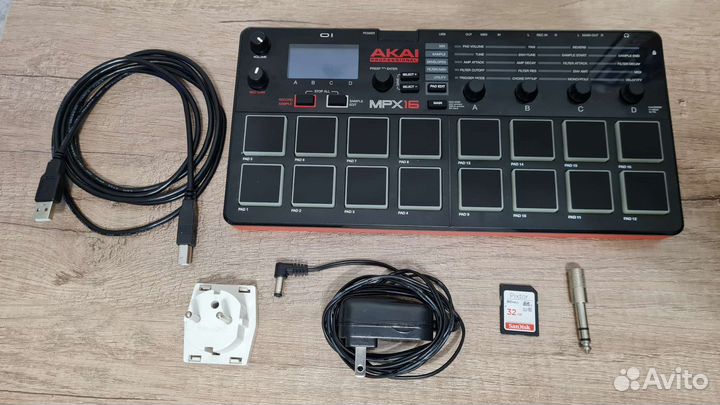 Сэмплер akai mpx16